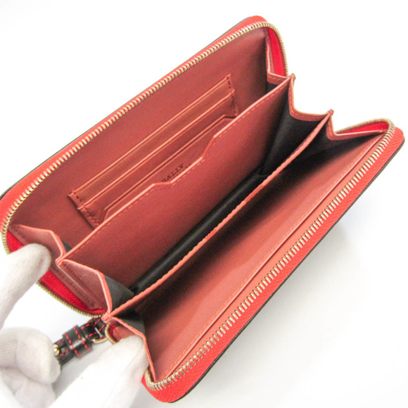 Bally Kingly Women's Calfskin Middle Wallet - Picture 3 of 10